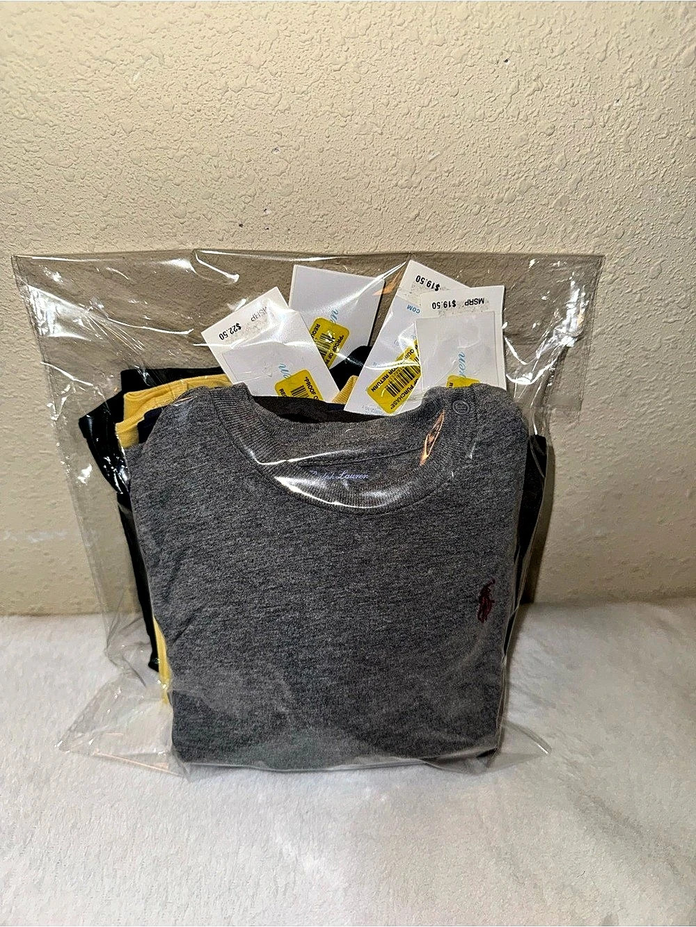 Ralph Lauren Baby Cotton Jersey T-Shirt Baby 12M Tees NWT